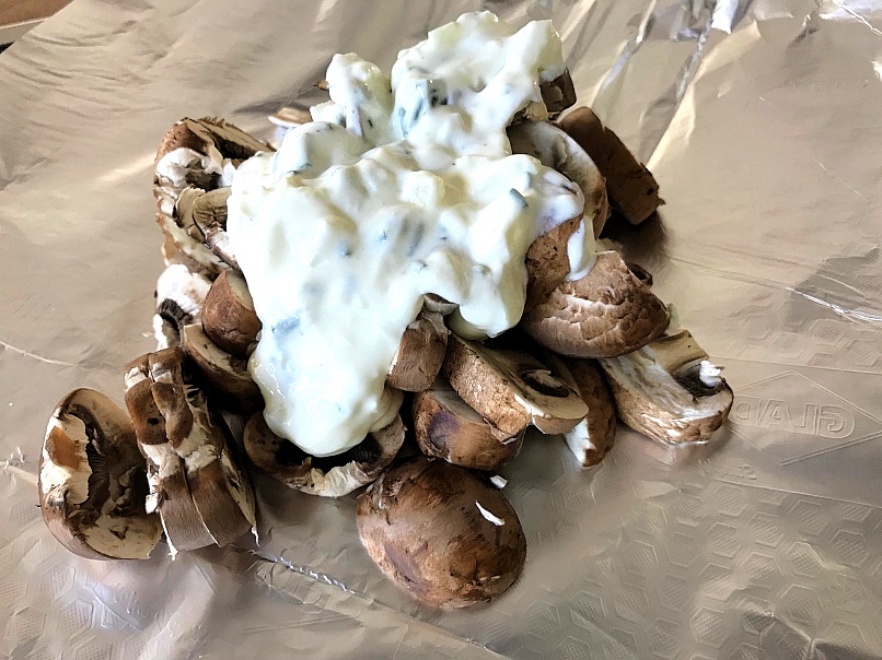 Pilze-Grill-Rezept-Champignons