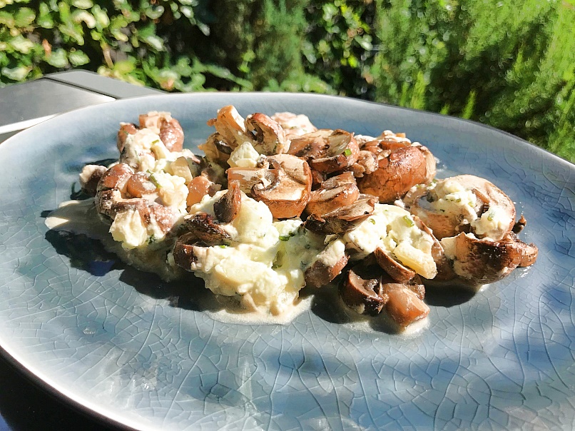 Rezept-Pilze-vom-Grill-P-ckchen-Champignons-Gongoll